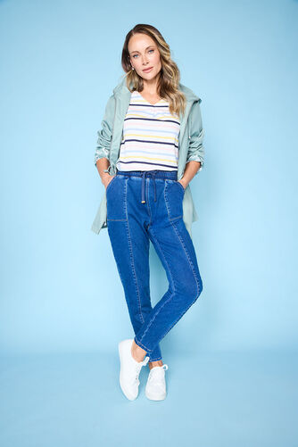 Denim Joggers